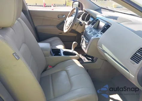 2014 Nissan Murano Sl из США, поврежденный, VIN JN8AZ1MW2EW511037